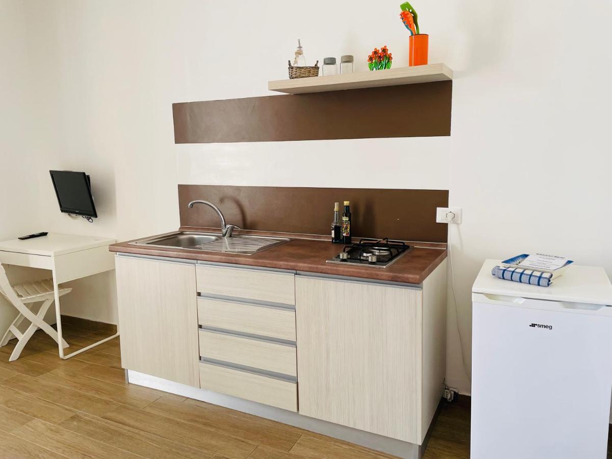 Monolocale Mulino Apartment Favignana Bagian luar foto